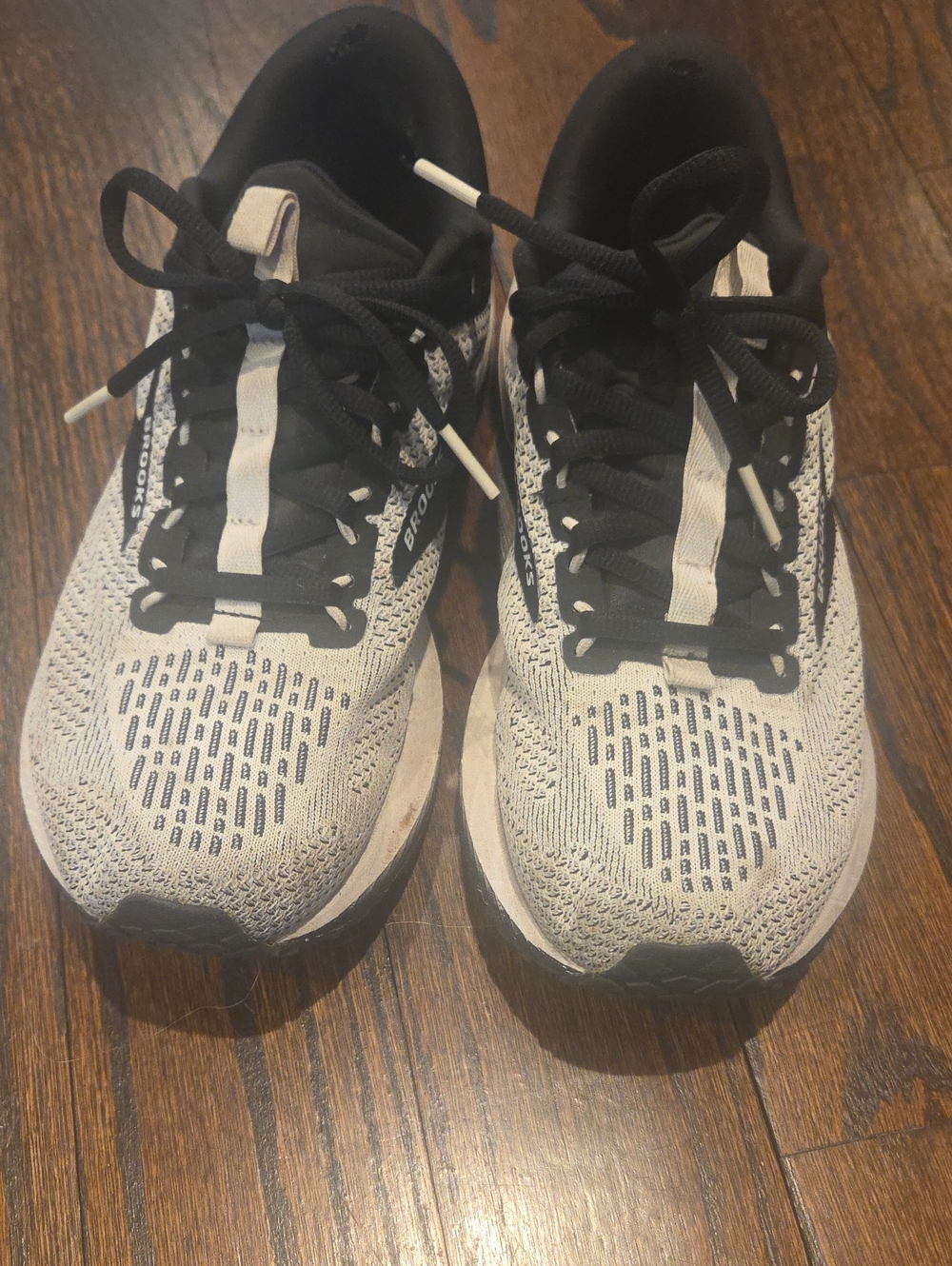 Brooks Women’s Running Shoes - Black and White